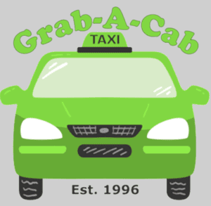 Grab-A-Cab Reading Logo
